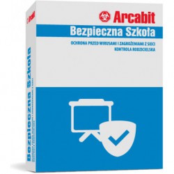 ArcaBit Bezpieczna Szkoła na 100 PC + na serwery - licencja na 1 ROK
