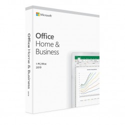 1 x MS Office 2019 dla Małych Firm i Użytkowników Domowych BOX PL 32/64 bit - cena tylko na system MS Windows 10 lub na Mac