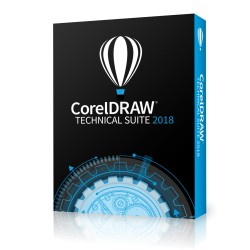 CorelDRAW Technical Suite 2018 Classroom licencja dożywotnia na 16 komputerów dla Szkół po polsku 2019