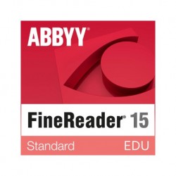 ABBYY FineReader Standard PDF cena dla Szkół i Edukacji - licencja na 1 rok na 1 komputer - pojedynczy użytkownik sklep PL